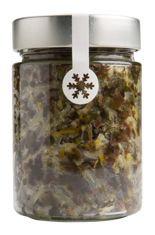 Seaweed Sauerkraut
