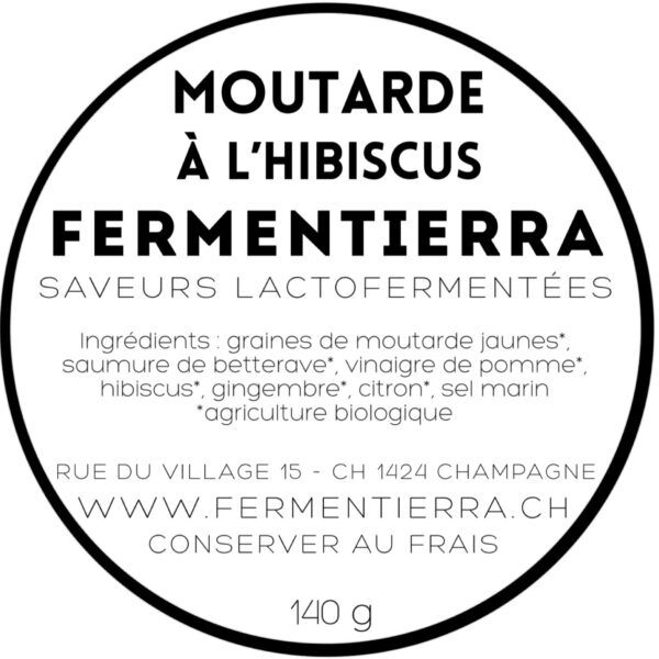 Moutarde à l'Hibiscus - Bild 2