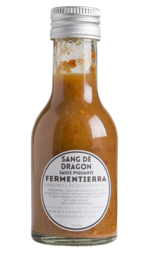 hot sauce fermented