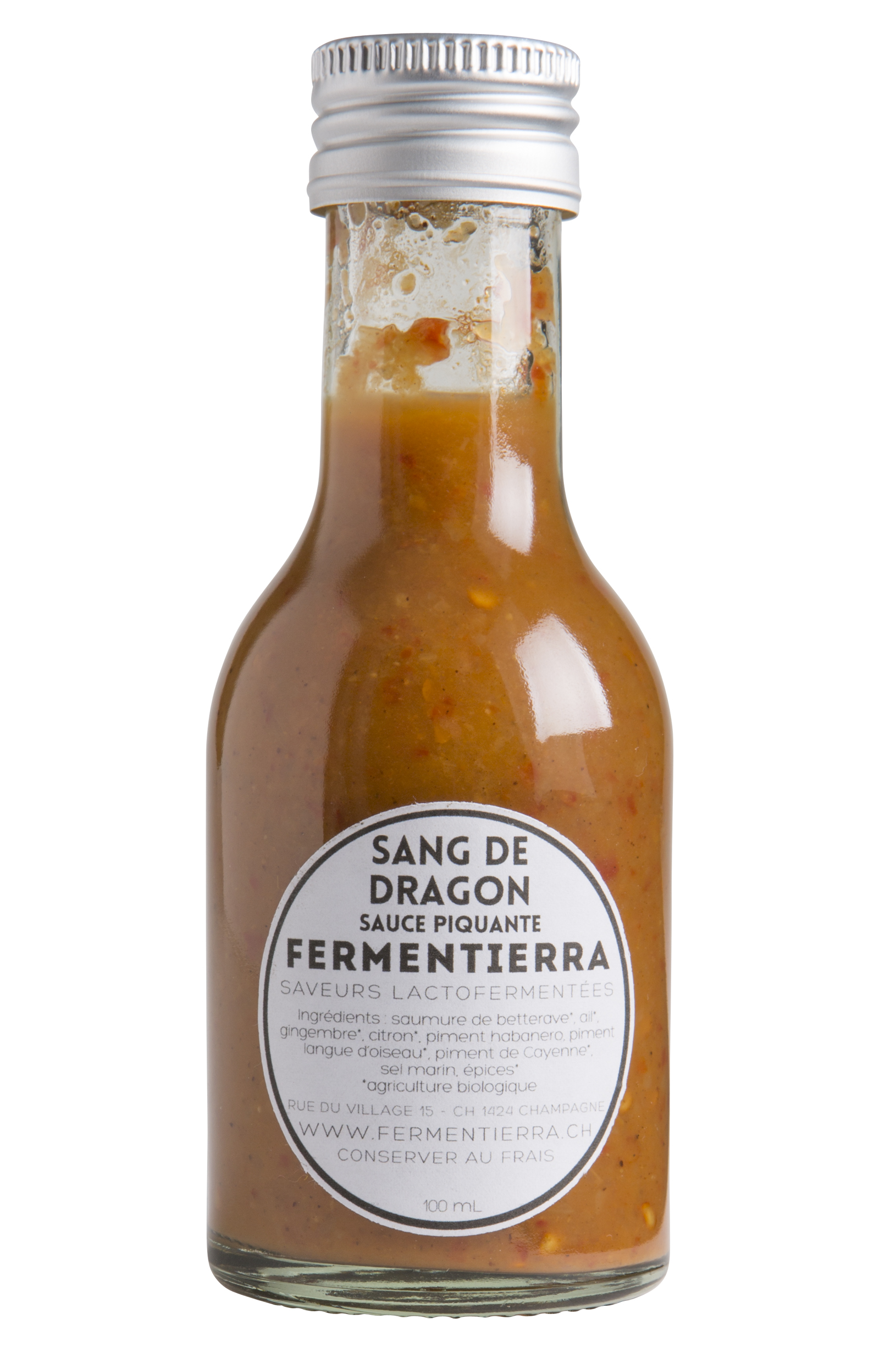 Recette de sauce piquante fermentée