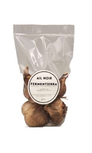 Schwarzer Knoblauch