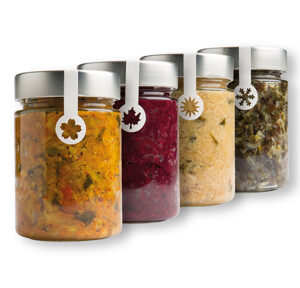 Saveurs d'exception - Panier condiments Fermentierra