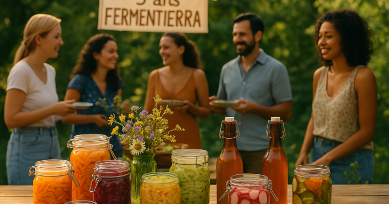 Fermentierra: 5 ans de passion fermentée